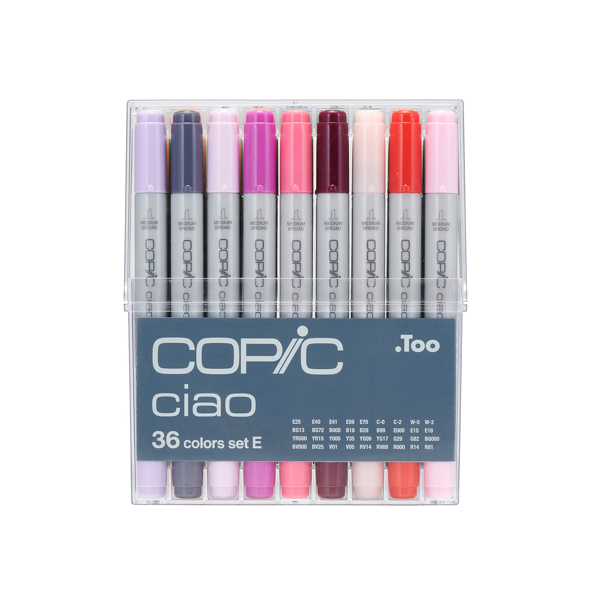 Copic Ciao Set 36E – Copic Australia