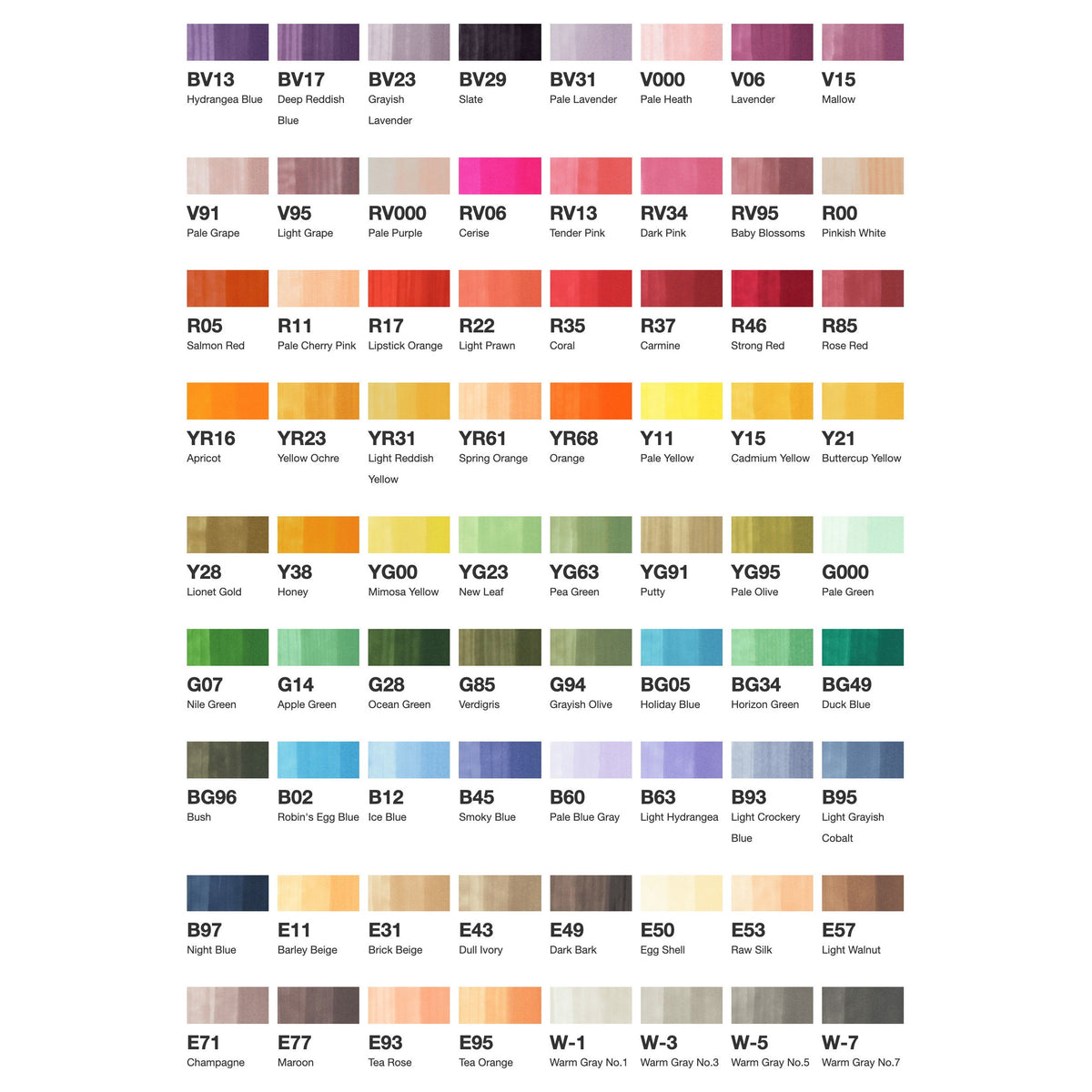 Copic Ciao Set 72B – Copic Australia