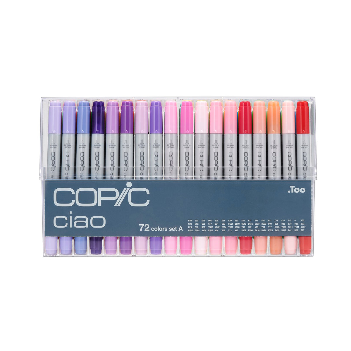 Copic Ciao Set 72A – Copic Australia