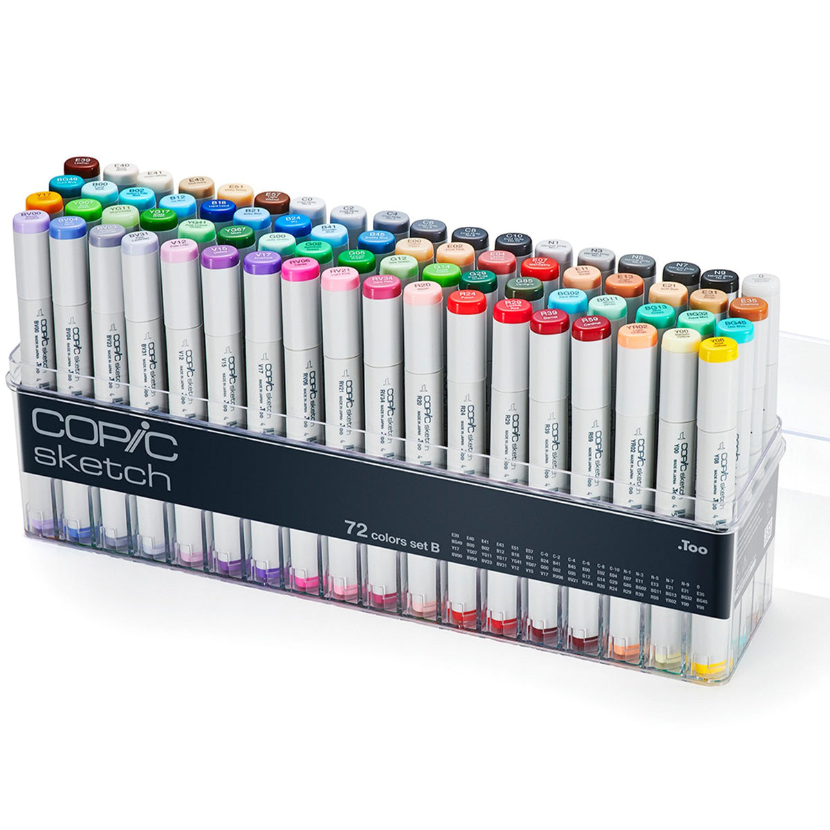 Copic Sketch Set 72B – Copic Australia