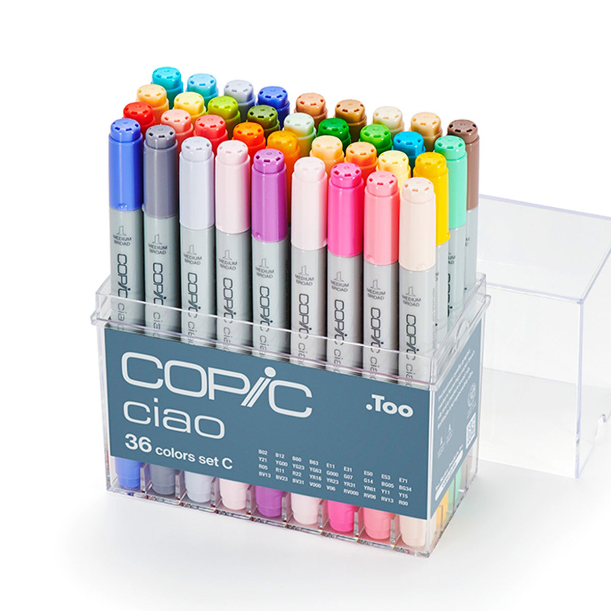 Copic Markers - popular Sketch + Ciao Variety (55)