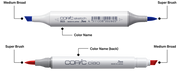 Copic Sketch & Copic Ciao - what's the difference?