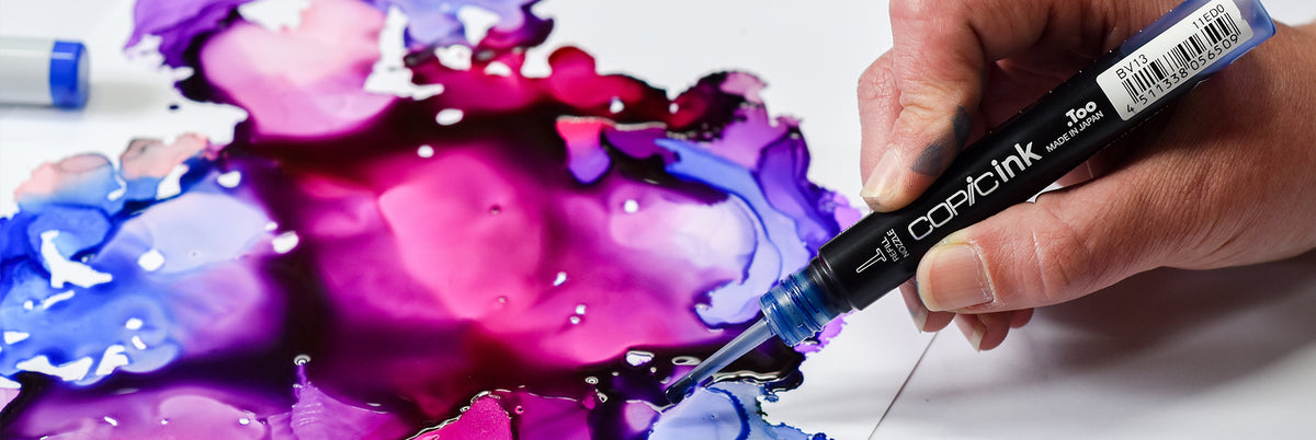 Australia Ink What is Alcohol Ink Art? – Copic Australia