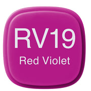 Copic Marker RV19-Red Violet