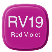 Copic Marker RV19-Red Violet