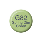 Copic Ink G82 - Spring Dim Green 12ml