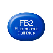 Copic Sketch FB-Fluorescent Blue