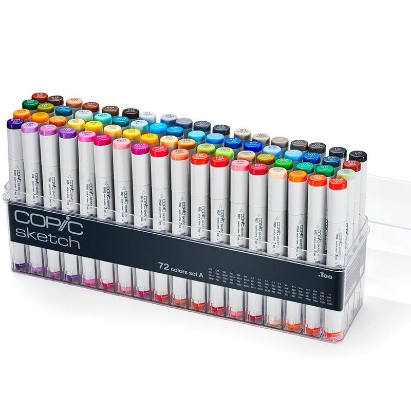 Copic Sketch Set 72A – Copic Australia