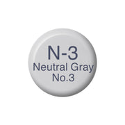 Copic Ink N3 - Neutral Gray No.3 12ml