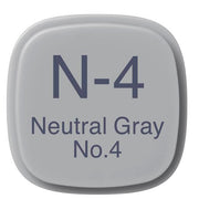 Copic Marker N4-Neutral Gray No.4