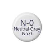 Copic Ink N0 - Neutral Gray No.0 12ml