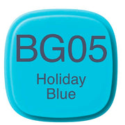 Copic Marker BG05-Holiday Blue