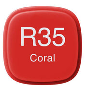 Copic Marker R35-Coral