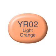 Copic Sketch YR02-Light Orange