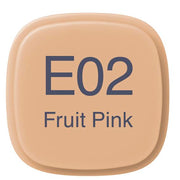 Copic Marker E02-Fruit Pink