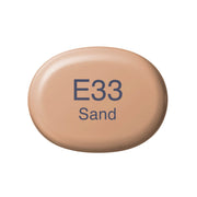 Copic Sketch E33-Sand