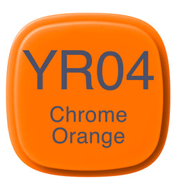 Copic Marker YR04-Chrome Orange