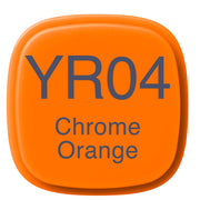 Copic Marker YR04-Chrome Orange