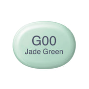 Copic Sketch G00-Jade Green