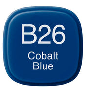 Copic Marker B26-Cobalt Blue
