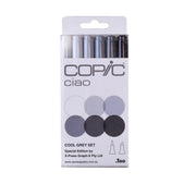 Ciao Grey 6 Piece Set