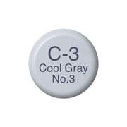 Copic Ink C3 - Cool Gray No.3 12ml