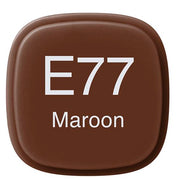 Copic Marker E77-Maroon