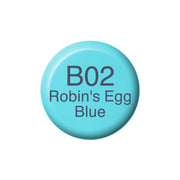 Copic Ink B02 - Robin's Egg Blue 12ml