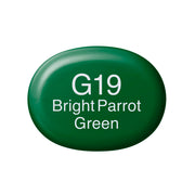 Copic Sketch G19-Bright Parrot Green