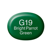 Copic Sketch G19-Bright Parrot Green