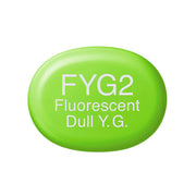 Copic Sketch FYG-Flourescent Green