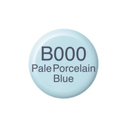 Copic Ink B000 - Pale Porcelain Blue 12ml