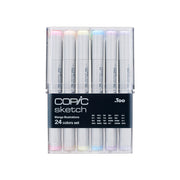 Copic Sketch Set 24 MANGA