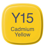 Copic Marker Y15-Cadmium Yellow