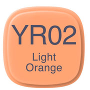 Copic Marker YR02-Light Orange