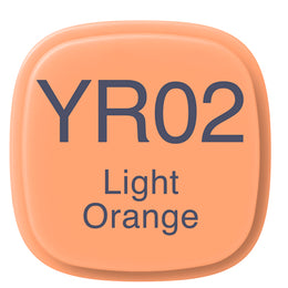 Copic Marker YR02-Light Orange