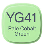 Copic Marker YG41-Pale Cobalt Green