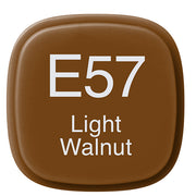 Copic Marker E57-Light Walnut