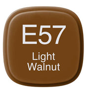 Copic Marker E57-Light Walnut