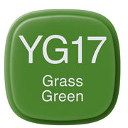 Copic Marker YG17-Grass Green