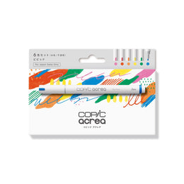 Copic Acrea 6 Piece Vivid