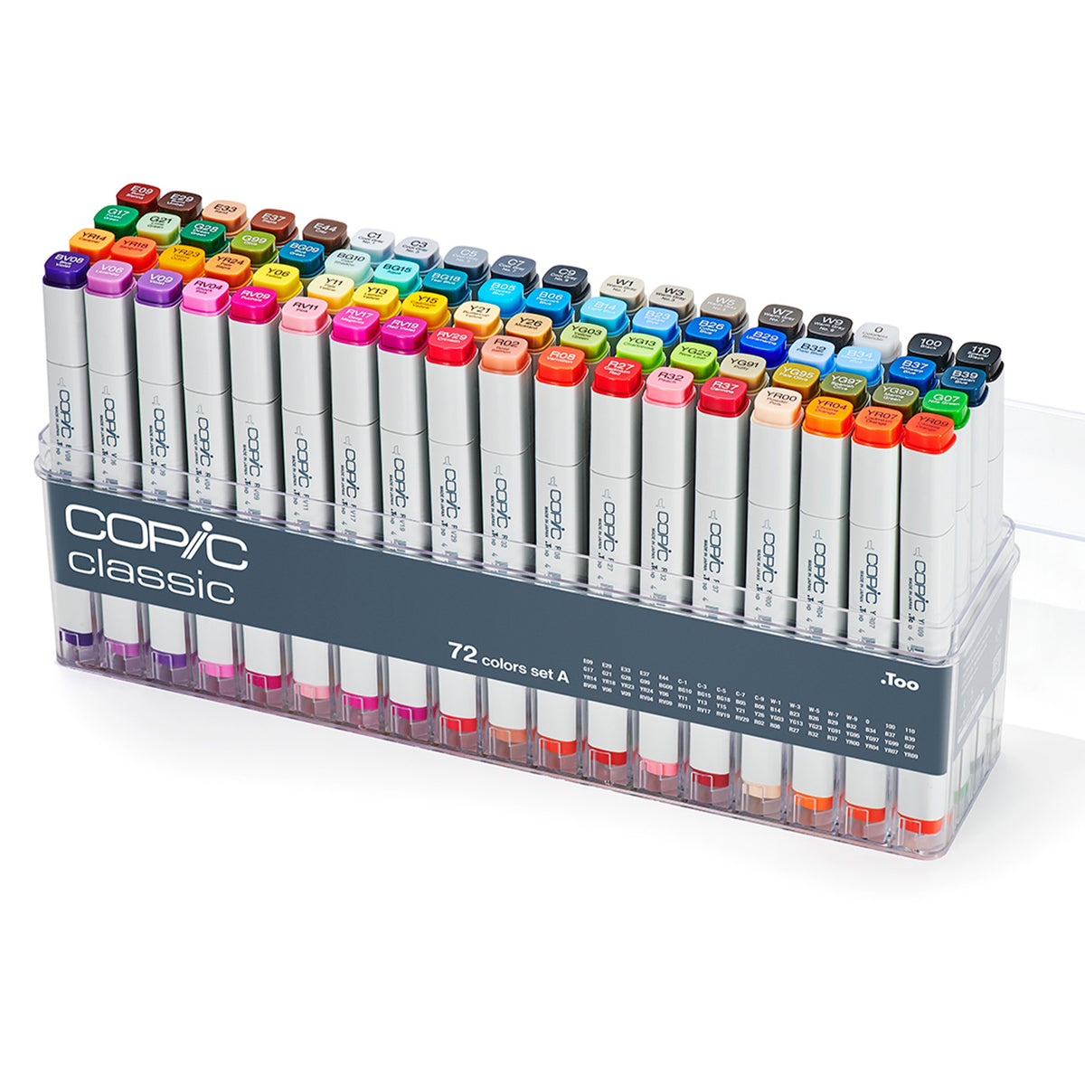 Copic Marker Set 72A – Copic Australia