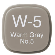 Copic Marker W5-Warm Gray No.5
