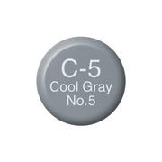 Copic Ink C5 - Cool Gray No.5 12ml