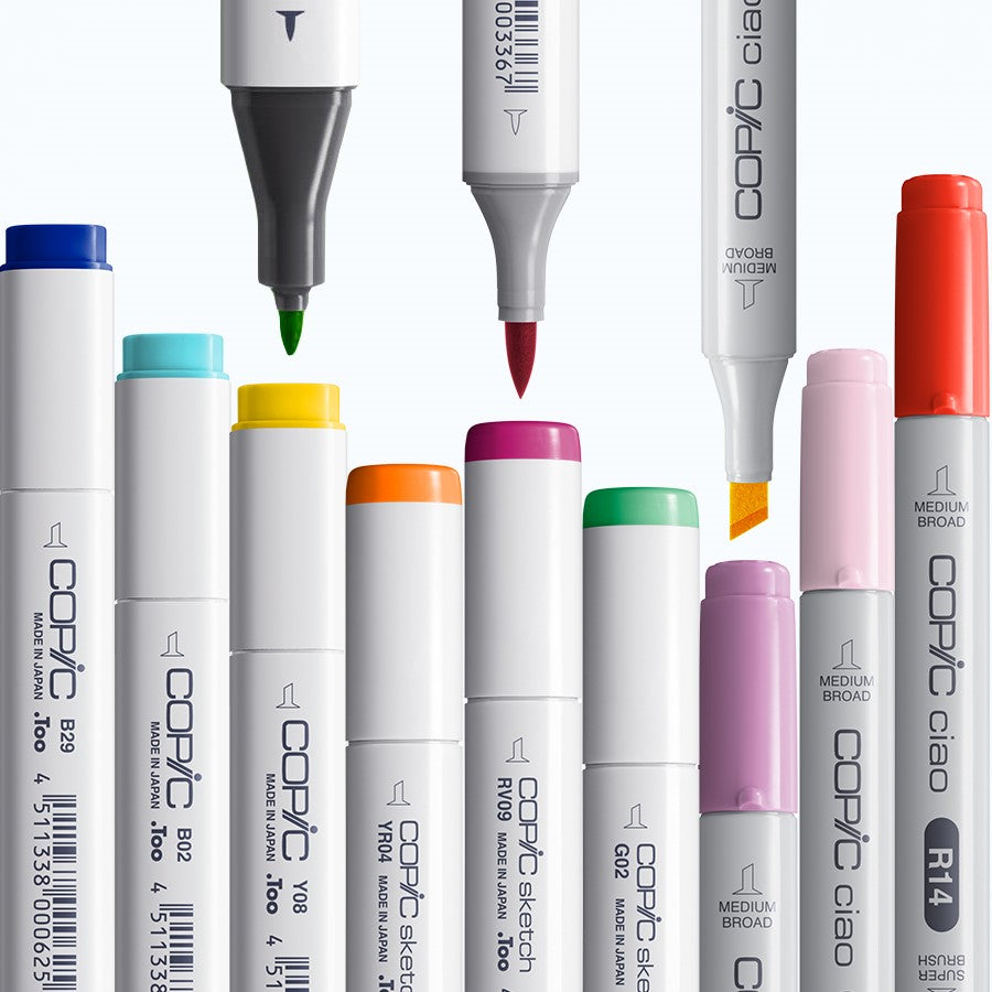 Copic R Series About Us – Copic Australia
