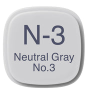 Copic Marker N3-Neutral Gray No.3