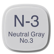 Copic Marker N3-Neutral Gray No.3