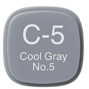 Copic Marker C5-Cool Gray No.5