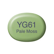 Copic Sketch YG61-Pale Moss