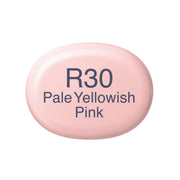 Copic Sketch R30-Pale Yellowish Pink